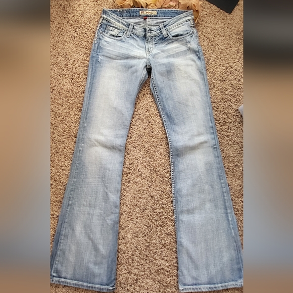 EUC BKE JEANS SZ 28 BOOT CUT STRETCH - Picture 3 of 6